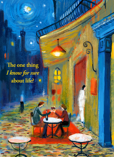 Celebration Cafe  Card Cover