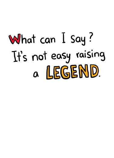 Challenging Kid  Ecard Inside