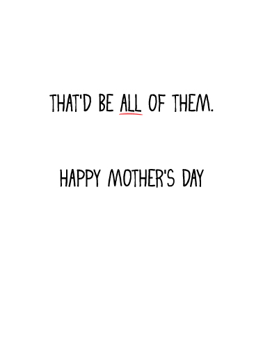 Challenging Years MD  Card Inside