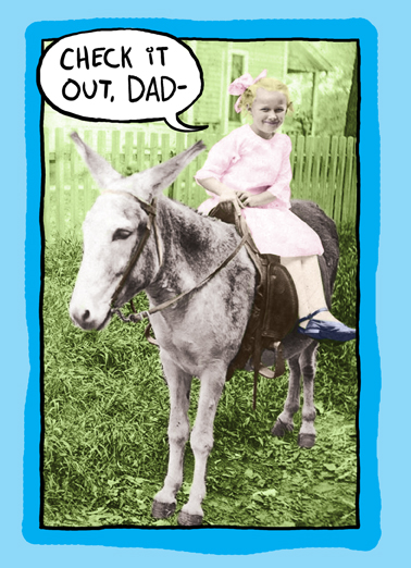 Check It Out Dad  Ecard Cover