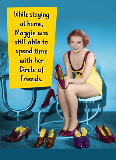 Circle of Friends  Card Cover