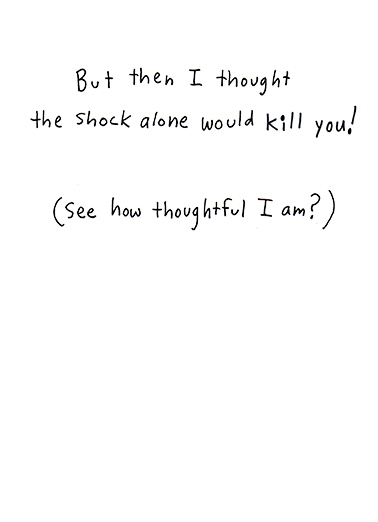 Clean My Room  Card Inside