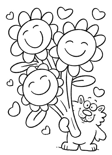 Color the Bear  Ecard Cover