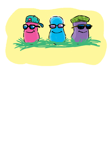 Cool Beans  Ecard Cover
