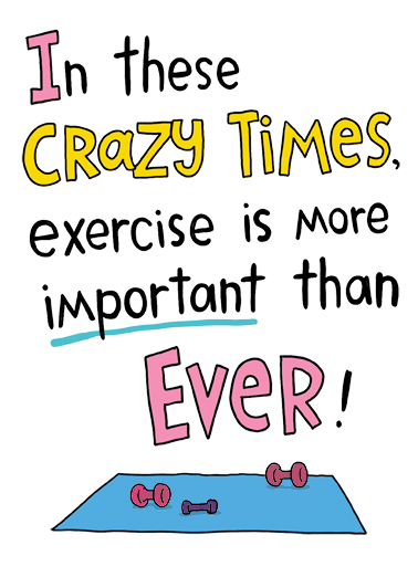 Crazy Times  Ecard Cover