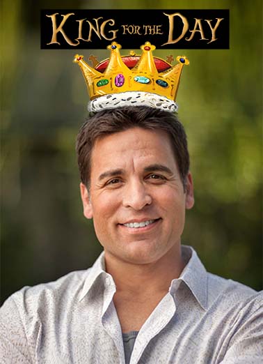 Crown King  Card Cover