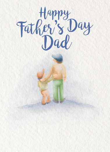 Dad And Kid FD  Ecard Cover