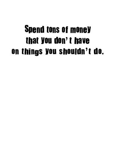 Dad Celebrate Like Democrats  Ecard Inside