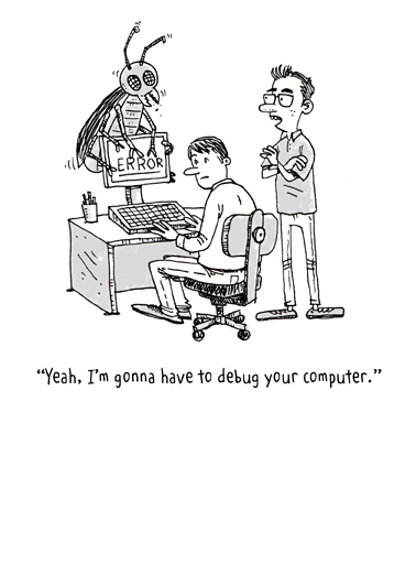 DeBug BIZ  Card Cover