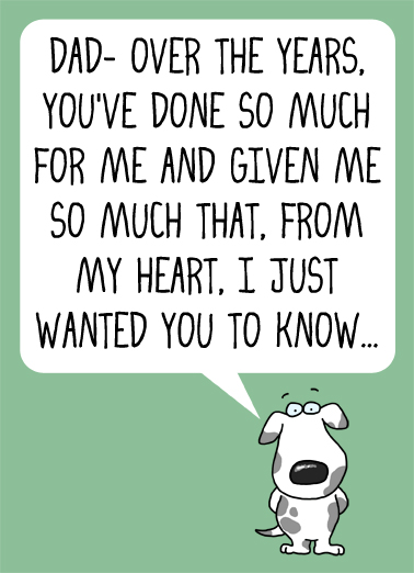 Deserve It  Ecard Cover