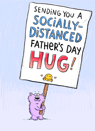 Distanced Hug (FD)  Ecard Cover