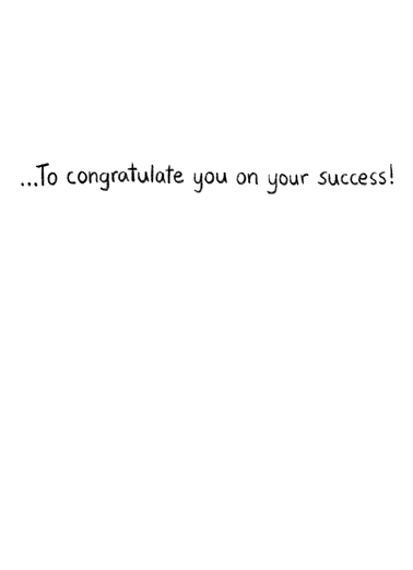 Distanced Hug GRAD  Ecard Inside