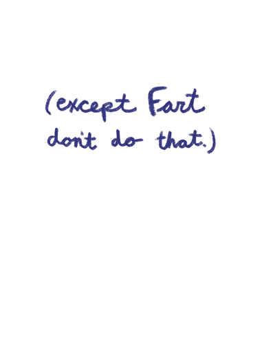 Do What You Love  Ecard Inside