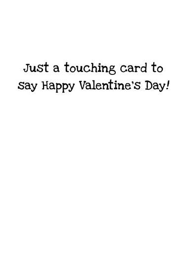 Dog Cone Val  Card Inside