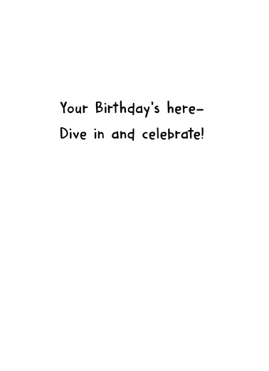 Dog Kegstand  Ecard Inside