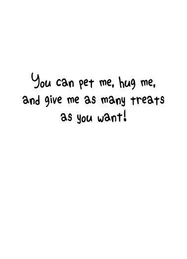 Dog Make You Happy  Ecard Inside