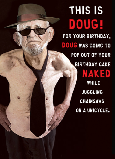 Doug  Card Cover