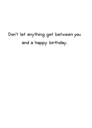 Drink Mask Straw  Card Inside