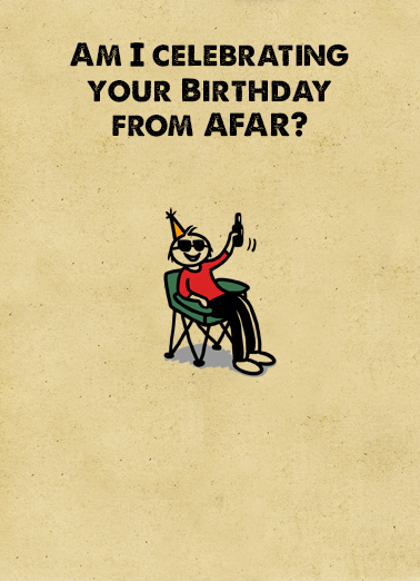 Drinking in the Driveway  Card Cover