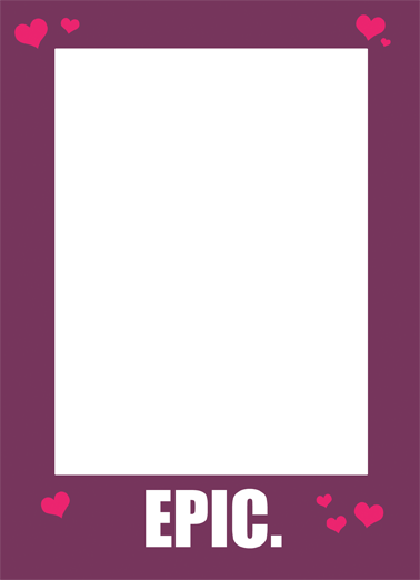 Epic Anniversary To You  Card Cover