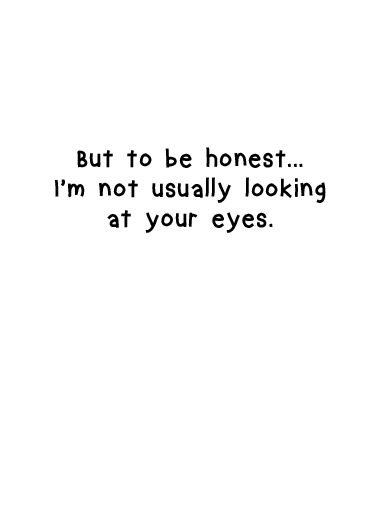 Eye to Eye  Ecard Inside