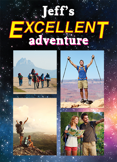 Excellent Adventure (for any time)  Card Cover