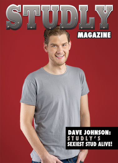 Studly Magazine (for any time)  Card Cover