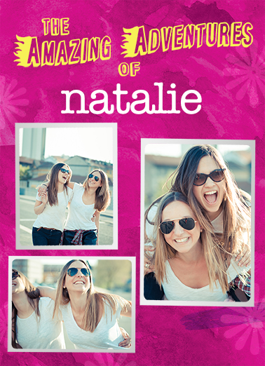 The Amazing Adventures (for any time)  Card Cover