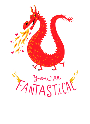 Fantastical Mother  Ecard Cover