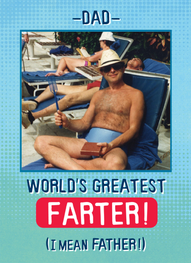 Farter  Ecard Cover