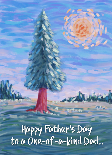 Father Tree (Belated)  Ecard Cover