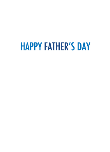 Father  Ecard Inside