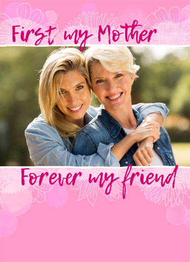 First Mother  Card Cover