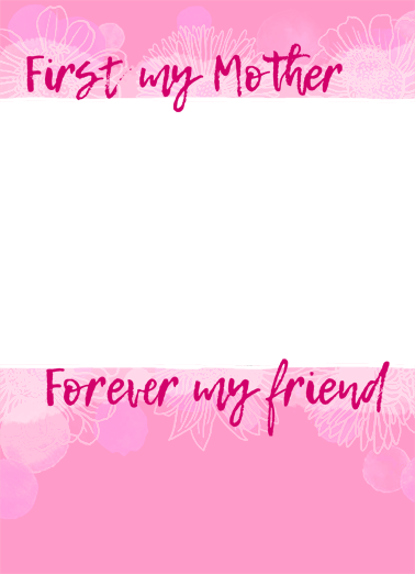 First Mother  Card Cover