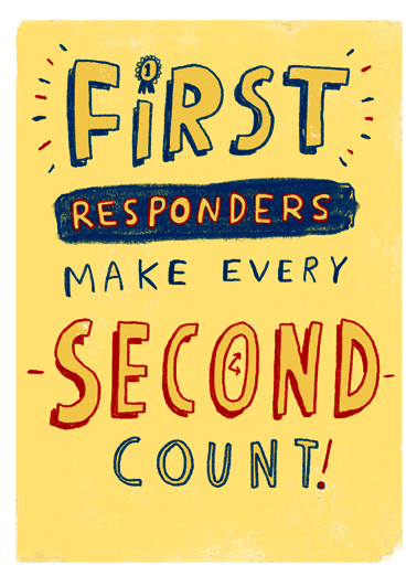 First Responders  Card Cover