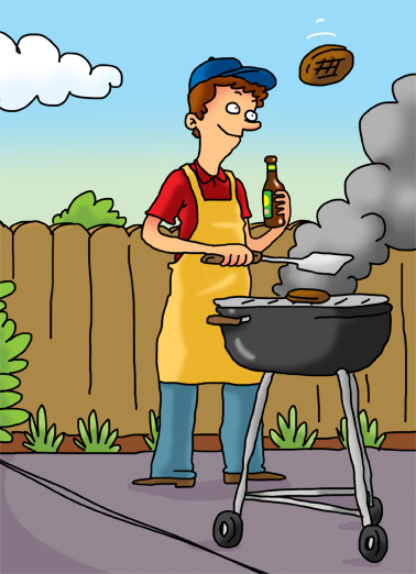 Flippin  Ecard Cover