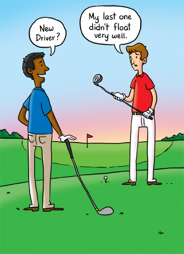 Float (FD)  Ecard Cover