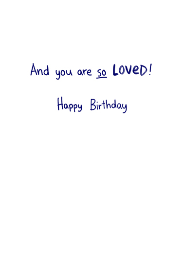 Flowers BDAY  Ecard Inside