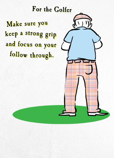 Follow Through  Ecard Cover