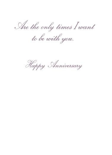 Forever Always Anniversary  Ecard Inside