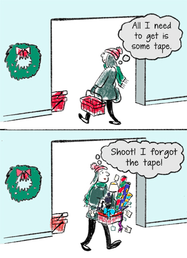 Forgot Tape  Card Cover