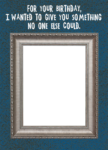 Framed Gift 2  Card Cover