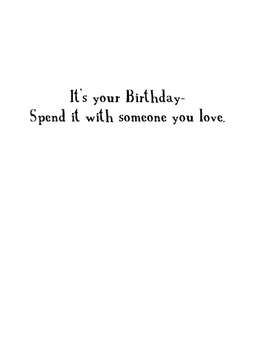 Friends on Horseback  Card Inside