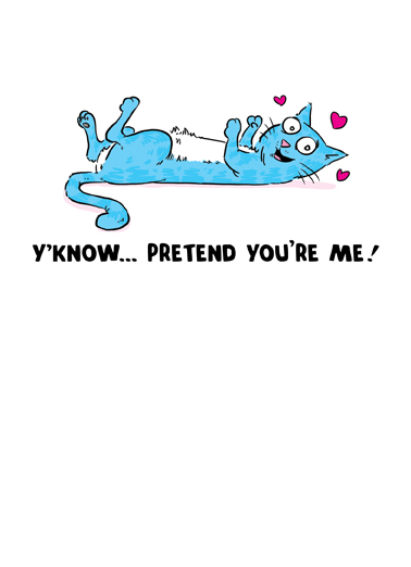 From the Cat Dad  Ecard Inside