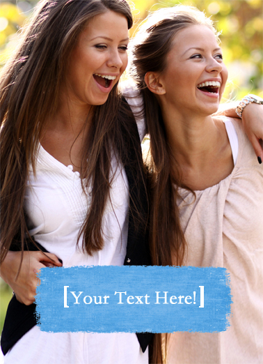 General Blank  Card Cover