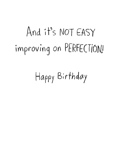 Getting Better  Card Inside