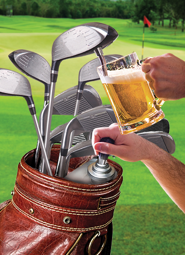 Golf Keg FD  Ecard Cover
