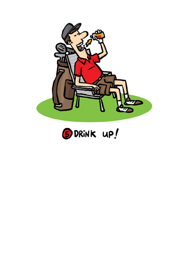 Golf Tips  Ecard Inside