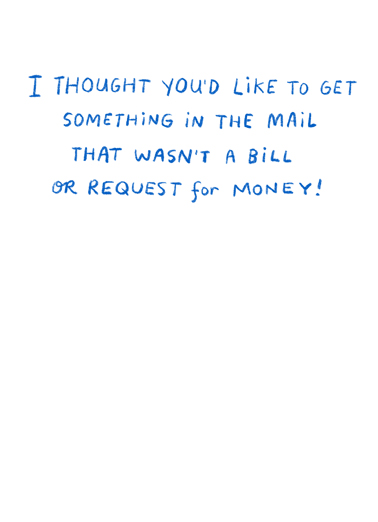 Good Reason  Ecard Inside