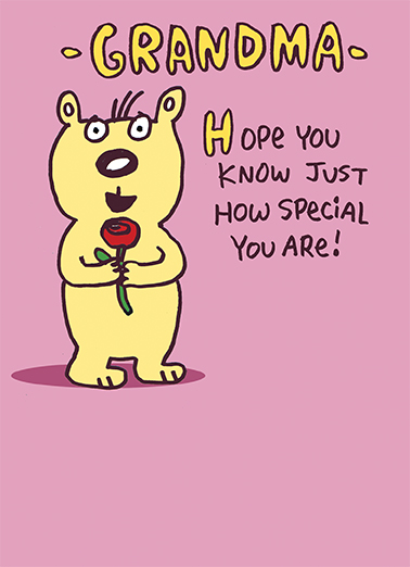 Grandma Special  Ecard Cover